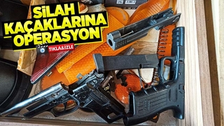 Sakarya'da silah kaçakçılarına operasyon