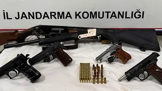 Sakarya'da silah kaçakçılığı operasyonu