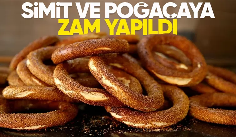 Sakarya'da simit 15 lira oldu