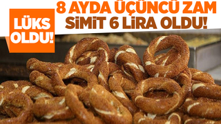 Sakarya'da simit 6 lira oldu
