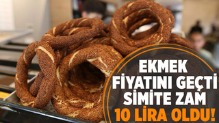 Sakarya'da simite zam: 10 lira oldu