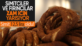 Sakarya'da simite zam; 12,5 lira oldu