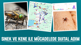 Sakarya'da sinek ve kene ile mücadelede dijital adım