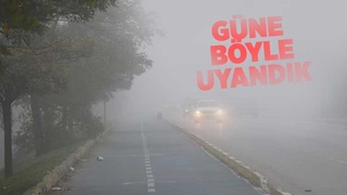 Sakarya'da sis etkili oldu