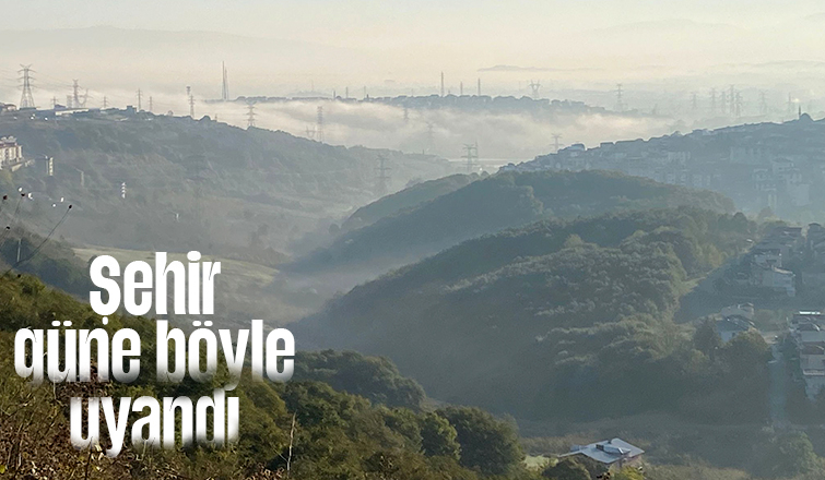 Sakarya'da sis etkili oldu