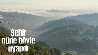 Sakarya'da sis etkili oldu