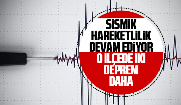 Sakarya'da sismik hareketlilik sürüyor: İki deprem daha