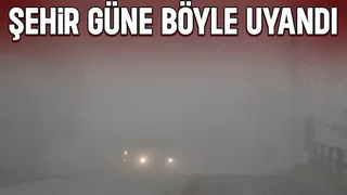 Sakarya'da sis