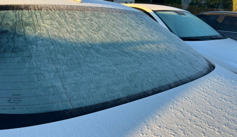 Sakarya'da soğuk hava ve kırağı etkili oldu