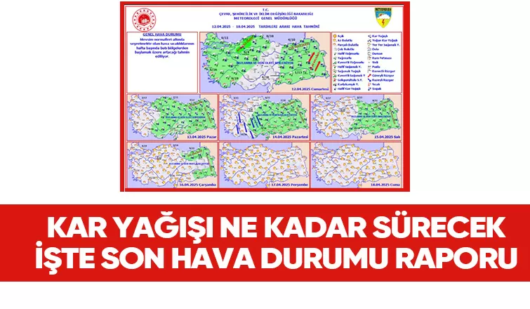 Sakarya'da soğuk ve yağışlı hava ne kadar sürecek?