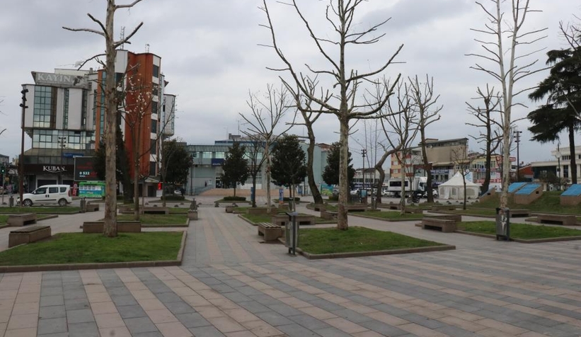 Sakarya'da sokaklar boş kaldı