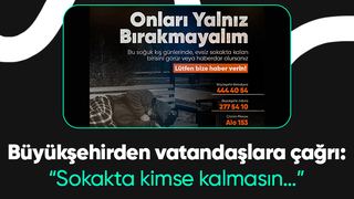 Sakarya'da sokakta kimse kalmasın çağrısı