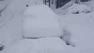 Sakarya'da son 13 yılın kar kalınlığı rekoru
