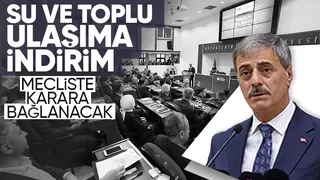 Sakarya'da su ve toplu ulaşıma indirim geliyor