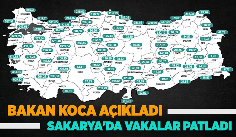 Sakarya'da tablo vahim