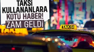 Sakarya'da taksi ücretleri zamlandı; İşte yeni fiyatlar