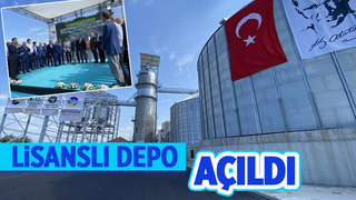 Sakarya'da tarım ürünleri lisanslı depo açıldı
