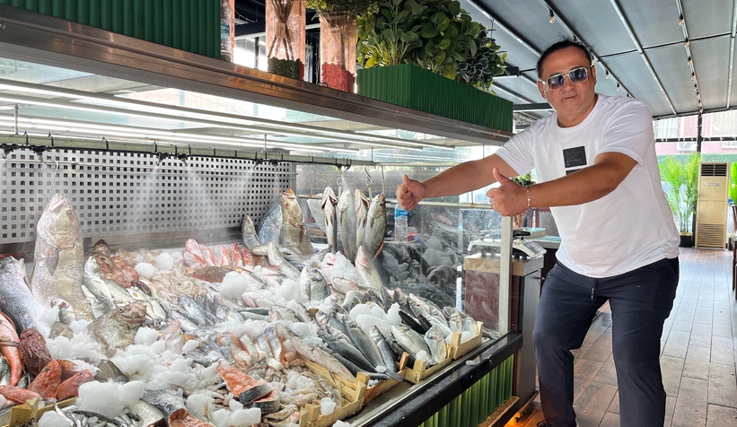 Sakarya'da taze tüm balık çeşitleri Balıkçı Hüseyin'de