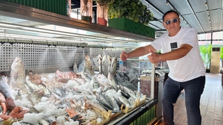 Sakarya'da taze tüm balık çeşitleri Balıkçı Hüseyin'de