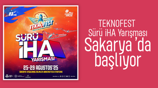 Sakarya'da TEKNOFEST Sürü İHA Yarışması düzenlenecek