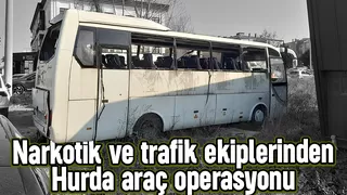 Sakarya'da terk edilen hurda araçlar toplanıyor