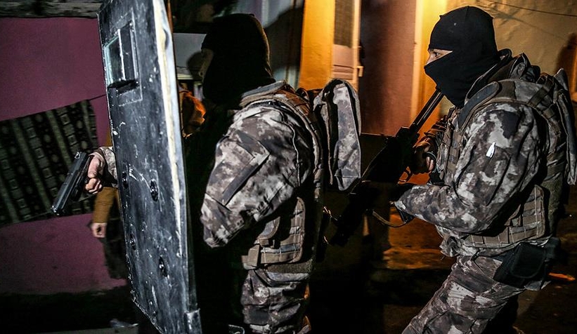 Sakarya'da terör operasyonları: 14 kişi yakalandı