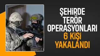 Sakarya'da terör operasyonlarında 6 kişi yakalandı