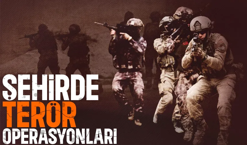 Sakarya'da terör operasyonları