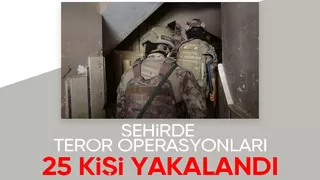 Sakarya'da terör operasyonları