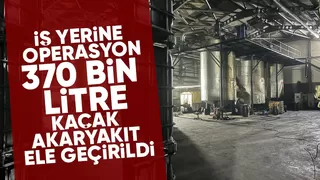 Sakarya'da tırda 370 bin litre kaçak akaryakıt ele geçirildi