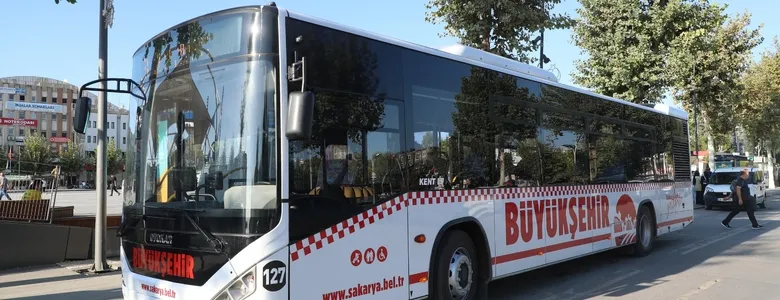 Sakarya'da toplu taşımada o hatlar 24 saat çalışacak