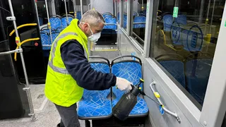 Sakarya'da toplu taşımada temiz ve sağlıklı bir yolculuk ortamı
