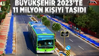 Sakarya'da toplu ulaşım rakamları açıklandı