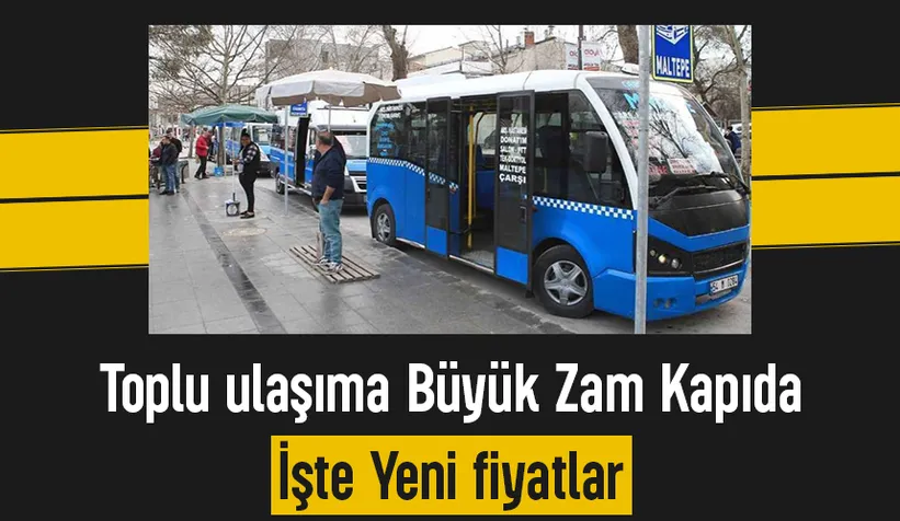 Sakarya'da toplu ulaşıma dev zam geliyor; Fiyatlar belli oldu