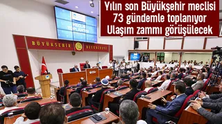 Sakarya'da toplu ulaşıma yapılacak zam mecliste görüşülecek