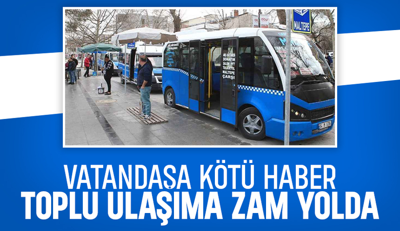 Sakarya'da toplu ulaşıma zam bekleniyor