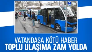 Sakarya'da toplu ulaşıma zam bekleniyor