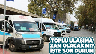Sakarya'da toplu ulaşıma zam olacak mı?