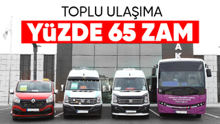 Sakarya'da toplu ulaşıma zam