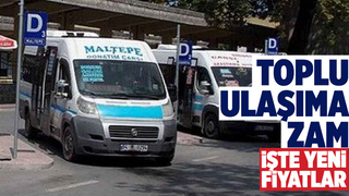 Sakarya'da toplu ulaşıma zam