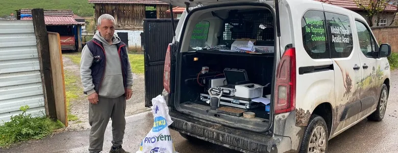 Sakarya'da toprak analizi için iki ayda 600 başvuru
