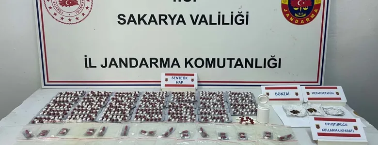 Sakarya'da torbacı operasyonu