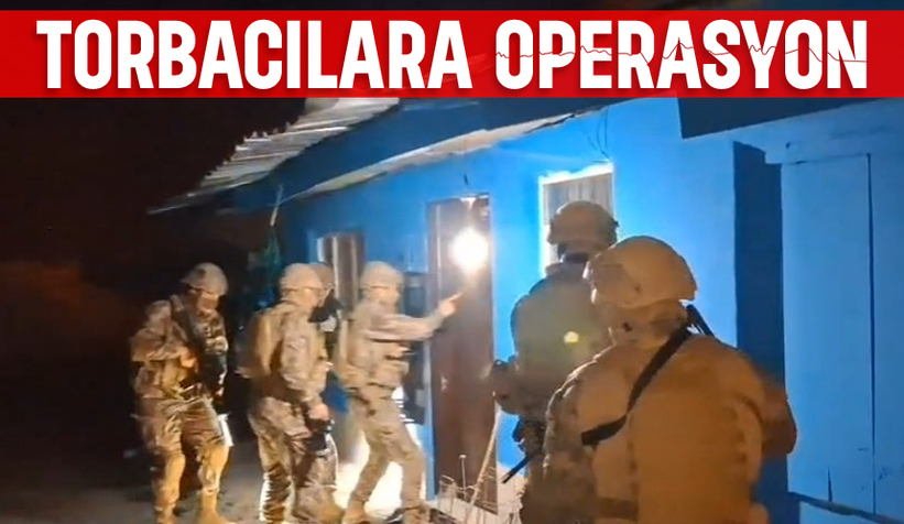 Sakarya'da torbacı operasyonu