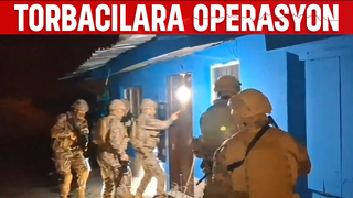 Sakarya'da torbacı operasyonu