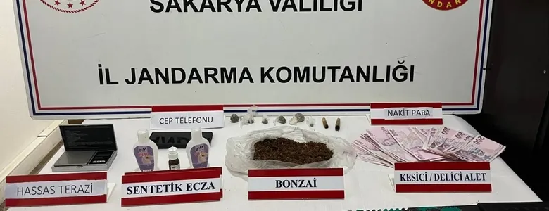 Sakarya'da torbacı operasyonu