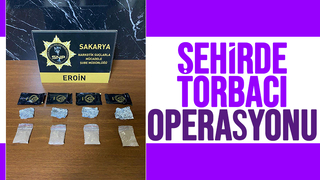 Sakarya'da torbacılara operasyon