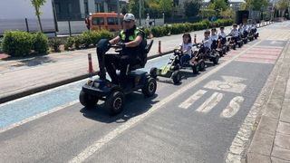 Sakarya'da trafik etkinliği düzenlendi