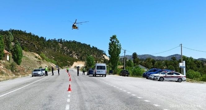 Sakarya'da trafik helikopterle denetlenecek
