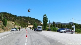 Sakarya'da trafik helikopterle denetlenecek