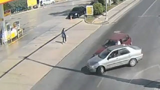 Sakarya'da trafik kazaları KGYS kameralarında